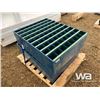 Image 2 : (2) (72) Hole Blue Bolt Bins & Contents