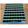 Image 6 : (2) (72) Hole Blue Bolt Bins & Contents
