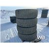Image 2 : (2) Kal-Tire, (2) Michelin X Snow 17.5R25 Tires