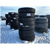 Image 2 : (8) Kapsen 11R24.5 Truck Drive Tires
