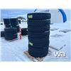 Image 4 : (8) Grizzly 11R22.5 Truck Drive Tires