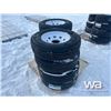 Image 2 : (8) Doublestar ST235/80R16 Tires & Rims