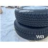 Image 7 : (4) Grizzly 225/75R15 Trailer Tires & Rims
