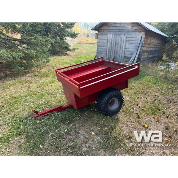 S/A RED ATV CART