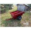 Image 1 : S/A RED ATV CART
