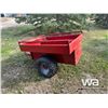 Image 4 : S/A RED ATV CART