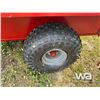 Image 6 : S/A RED ATV CART