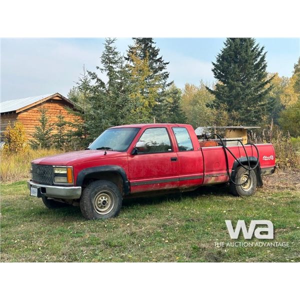 1993 GMC 2500 E-CAB PICKUP