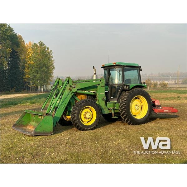 1988 JOHN DEERE 3155 MFWD TRACTOR