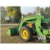 Image 21 : 1988 JOHN DEERE 3155 MFWD TRACTOR