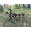Image 1 : STEEL WHEEL 3 BOTTOM PLOW