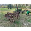 Image 2 : STEEL WHEEL 3 BOTTOM PLOW