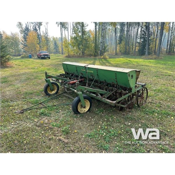 JOHN DEERE 12 FT. GRAIN SEED DRILL