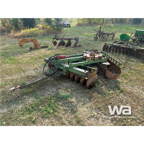 JOHN DEERE 8 FT. OFFSET DISC