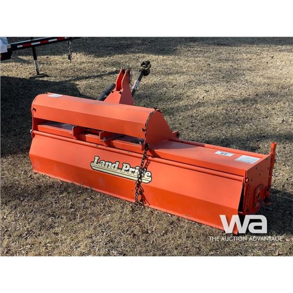 LAND PRIDE RTA1574 3 PT. ROTOTILLER