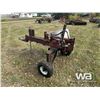 Image 4 : HYD. WOOD SPLITTER, 6.5 HP MOTOR