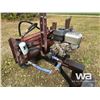 Image 6 : HYD. WOOD SPLITTER, 6.5 HP MOTOR