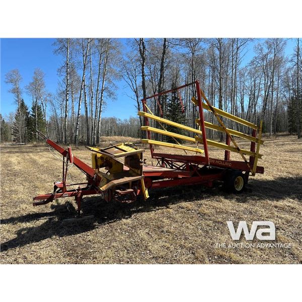 NEW HOLLAND STACKLINER 1012 BALE STACKER