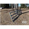 Image 2 : (2) 9 FT. 6 IN. HD STEEL GATES