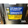 Image 3 : POWER FIST 5 HP SINGLE STAGE AIR COMPRESSOR