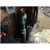 Image 1 : OXY ACETYLENE TANKS & TORCH