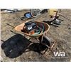 Image 2 : WHEEL BARROW, ELECTRICAL CORD, BATTERY CHARGER