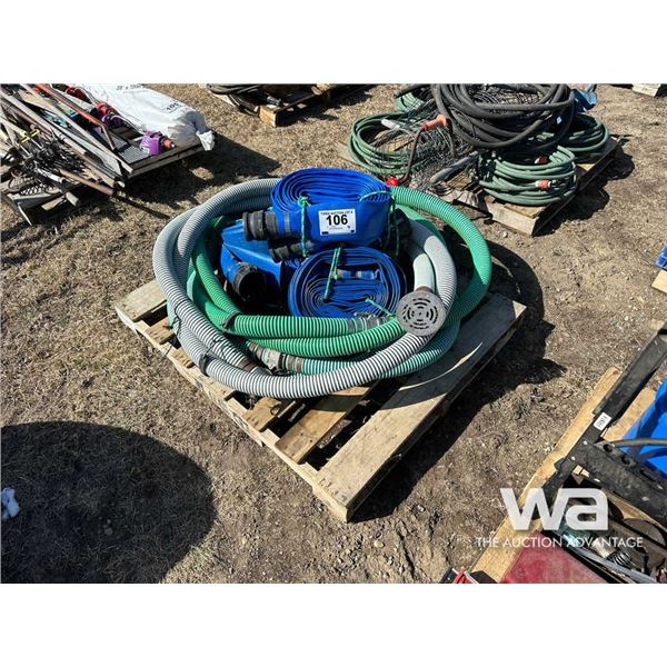LAY FLAT & SUCTION HOSE