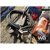 Image 8 : SPRAYER HOSE, JERRY CAN, SHOVEL, SHOP TOOLS