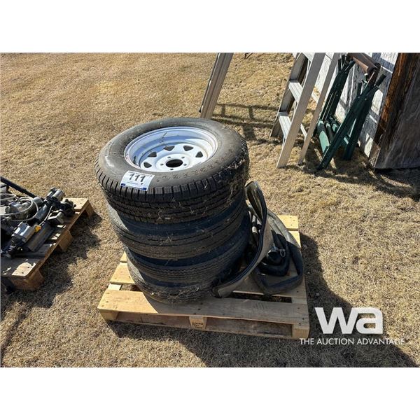 (4)  TIRES & RIMS