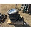 Image 1 : (4)  TIRES & RIMS