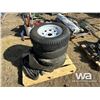 Image 2 : (4)  TIRES & RIMS