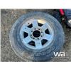Image 3 : (4) GOODYEAR WRANGLER LT245/75R17 TIRES & RIMS