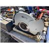 Image 4 : MAKITA CUTOFF SAW W/BLADES, SHOP TOOLS