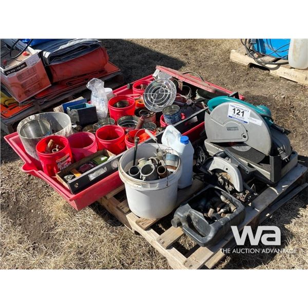 MAKITA CUTOFF SAW, SHOP TOOLS
