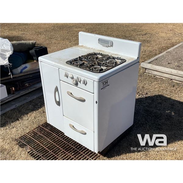 4 BURNER GAS STOVE