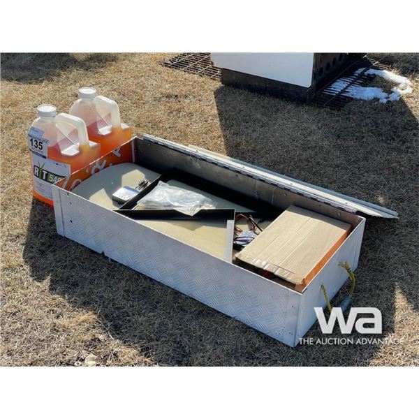 (2) RT 540 LIQUID HERBICIDE, SOLAR PANEL