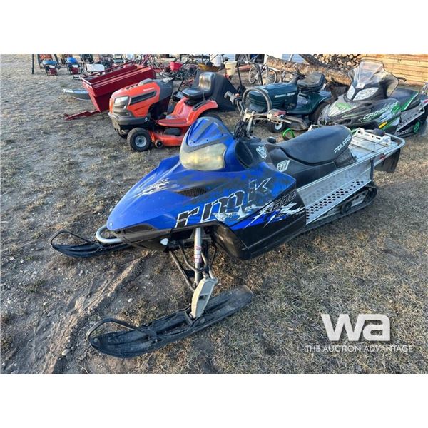 2010 POLARIS 800 RMK SNOWMOBILE