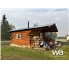 Image 2 : 16 FT X 16 FT. SQUARE TIMBER CABIN