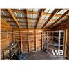 Image 10 : 12 X 12 FT. WOOD SHED ON SKIDS