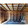 Image 11 : 12 X 12 FT. WOOD SHED ON SKIDS