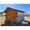 Image 3 : 12 X 12 FT. WOOD SHED ON SKIDS