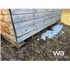 Image 5 : 12 X 12 FT. WOOD SHED ON SKIDS