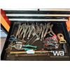 Image 3 : RED/ORANGE TOOL CHEST &TOOLS