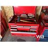 Image 2 : RED TOOL CHEST & TOOLS BLACK STAND