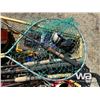 Image 3 : WAGON, FISHING RODS & TACKLE
