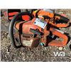 Image 3 : (1) HUSQVARNA 353 CHAIN SAW, (1) ECHO CHAIN SAW