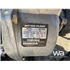 Image 4 : HONDA WP30X 3 IN. WATER PUMP W/ LAY FLAT HOSE