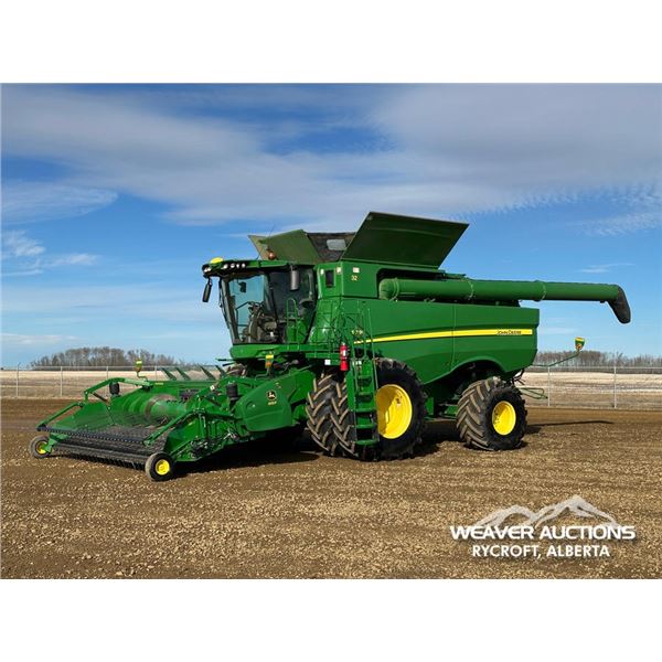 2019 JOHN DEERE S780 COMBINE HARVESTER