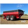 Image 4 : 2019 BRENT 1596 1500 BU T/A GRAIN CART