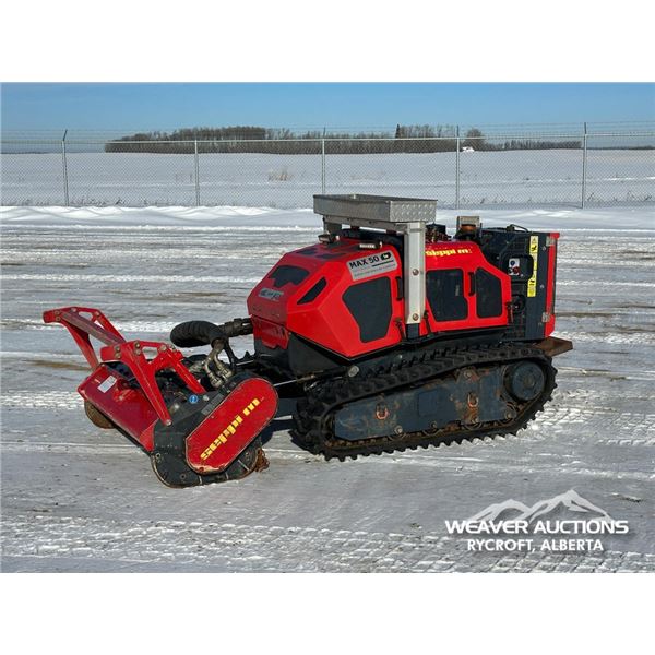 2022 SEPPI MAX 50LE REMOTE CONTROLLED MULCHER
